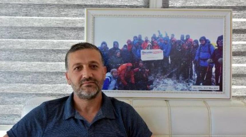 Vanlı Motocross&ccedil;ular Zirvelere Tırmandı