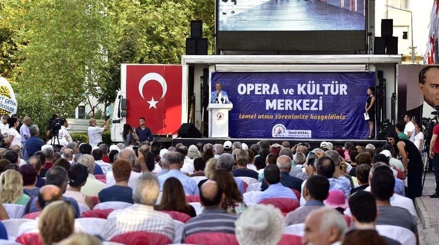 Muratpaşa&rsquo;da G&ouml;steri Merkezi&rsquo;nin Temeli Atıldı