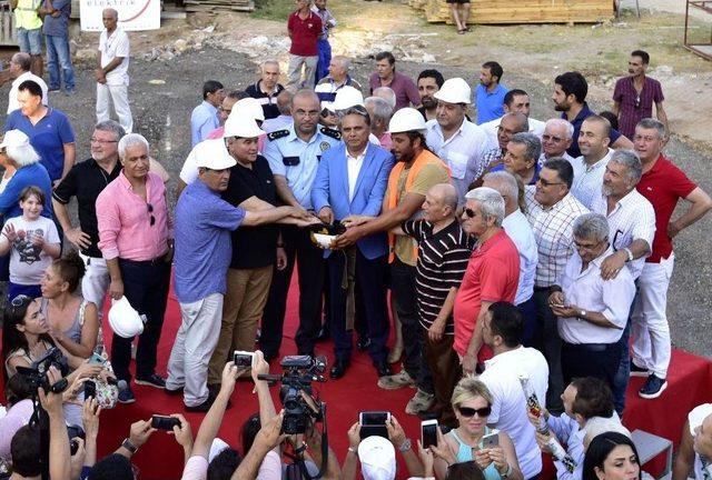 Muratpaşa&rsquo;da G&ouml;steri Merkezi&rsquo;nin Temeli Atıldı 1