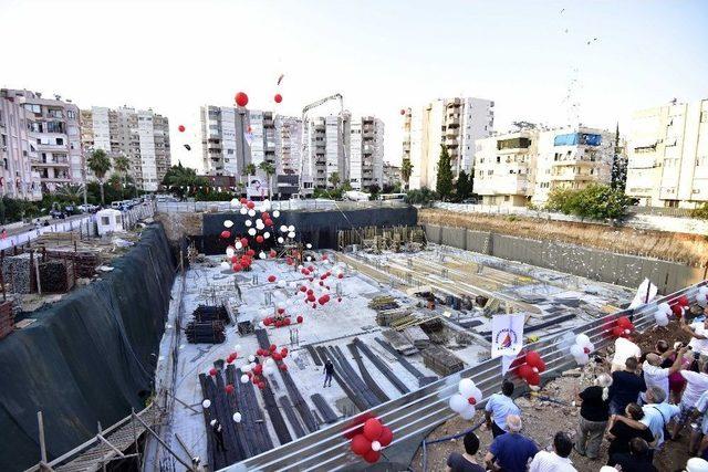 Muratpaşa&rsquo;da G&ouml;steri Merkezi&rsquo;nin Temeli Atıldı 2