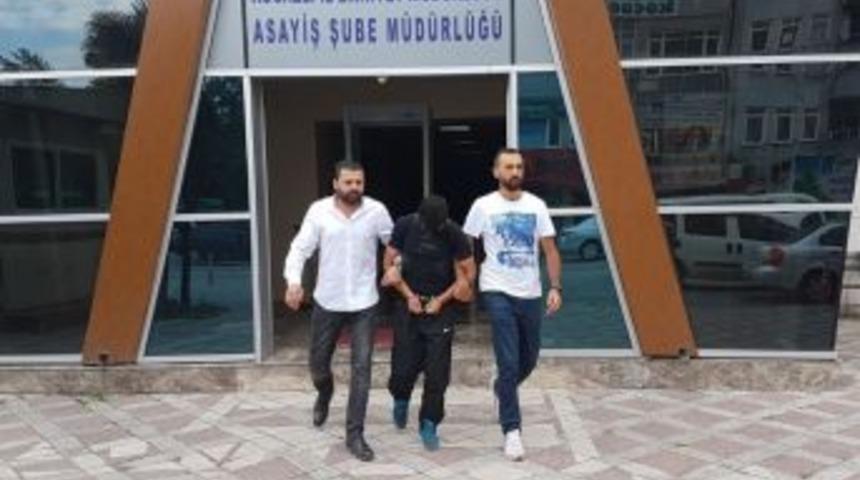 B&uuml;fe Hırsızı Tutuklandı