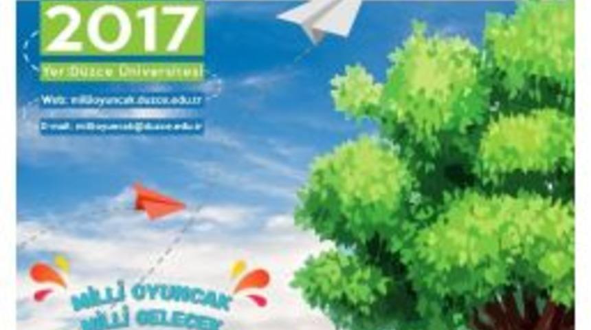 D&uuml;zce &Uuml;niversitesi Milli Oyuncak Pazarına Ev Sahipliği Yapacak