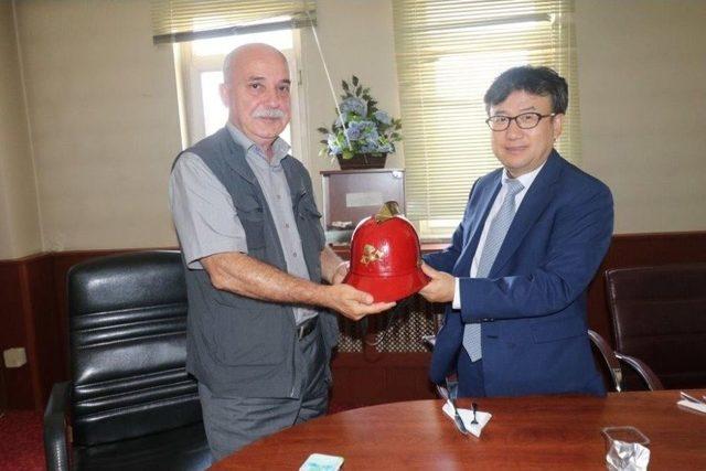 Hyundai Ceo&rsquo;sundan Kocaeli İtfaiyesini &Ouml;vg&uuml; 1