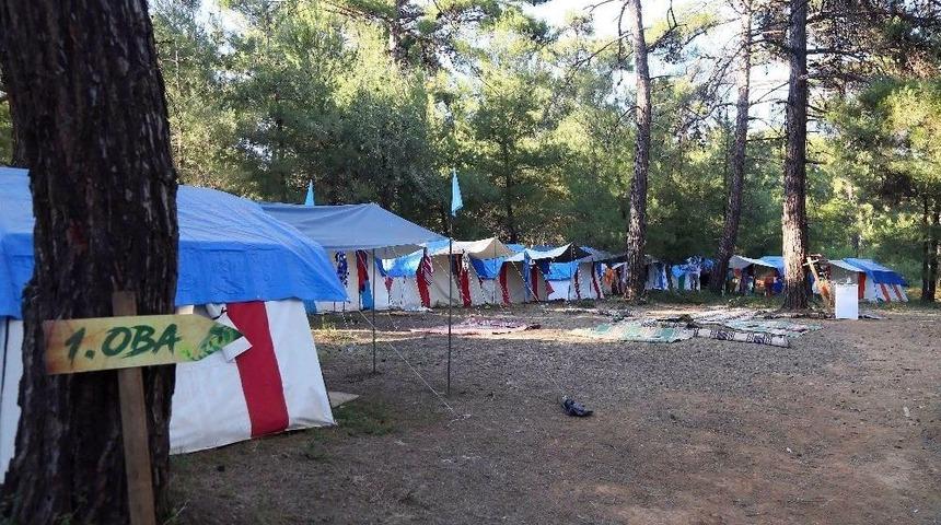 Gen&ccedil;ler İ&ccedil;in Deniz Ve Orman Kampı