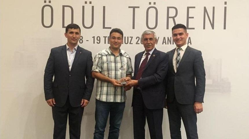 Tun&ccedil;bilek Projesine &Ouml;d&uuml;l Geldi