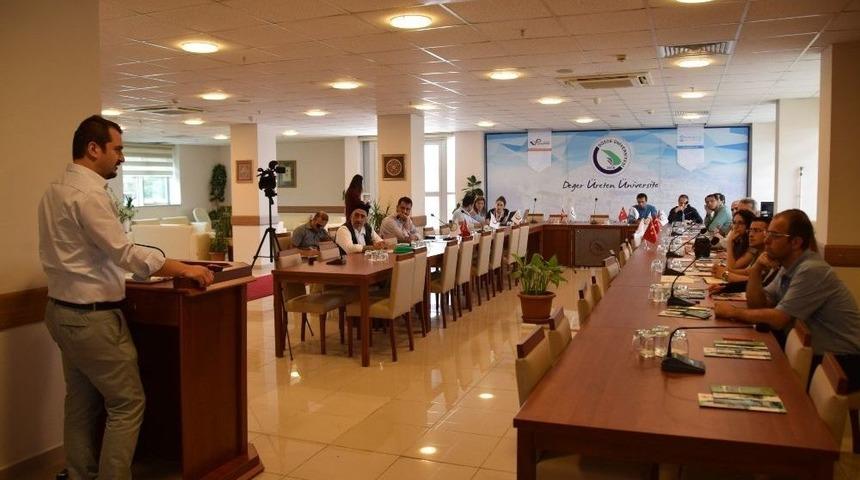 D&uuml;zce &Uuml;niversitesi&rsquo;nde Destekler Konuşuldu