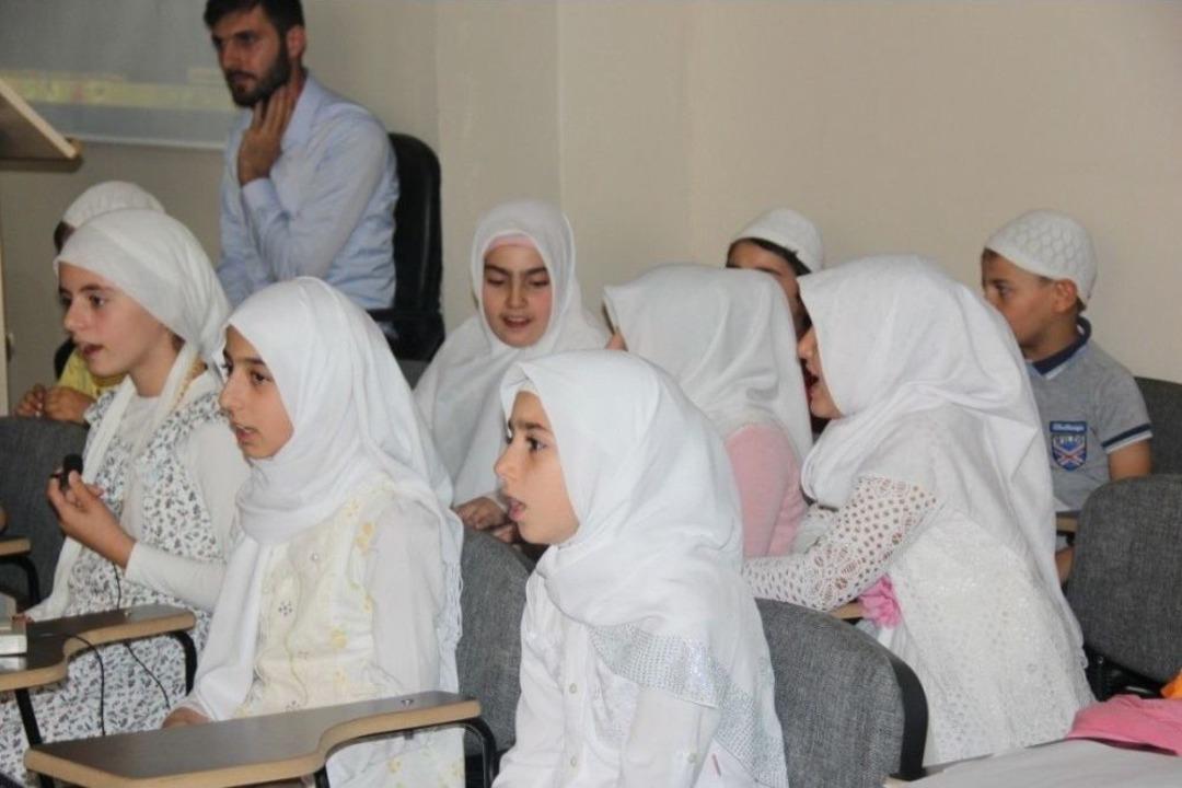 Tortum M&uuml;ft&uuml;l&uuml;ğ&uuml;nden Kurs &Ouml;ğrencilerine Piknik Etkinliği