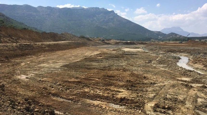 Kuğulu Vadisi Projesinde İkinci G&ouml;let &Ccedil;alışmaları Başladı