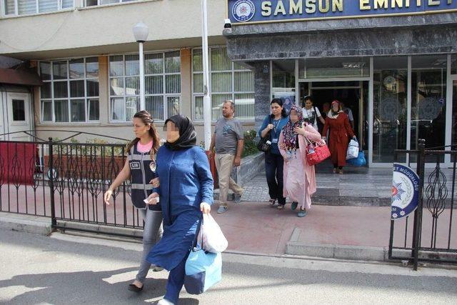 Samsun’da Fetö’den 17 Kişi Adliyeye Sevk Edildi