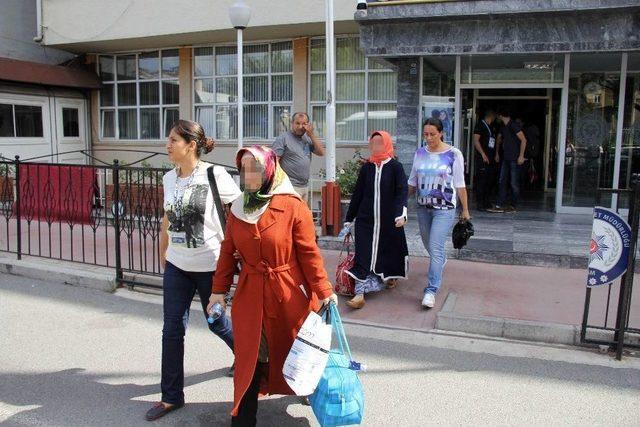 Samsun’da Fetö’den 17 Kişi Adliyeye Sevk Edildi