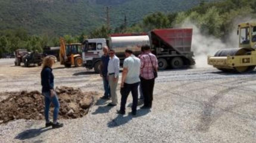 Başkan Tutal, Kalkınma Ş&ouml;leni Alanında İncelemelerde Bulundu