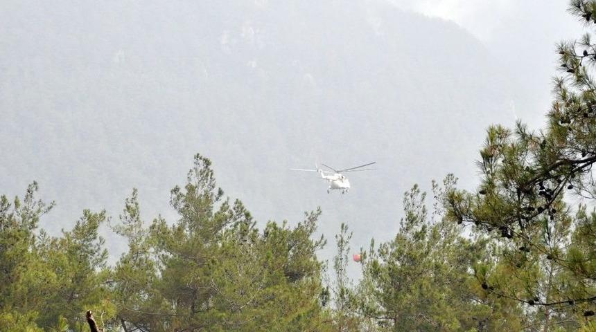 Amanos&rsquo;larda Orman Yangını