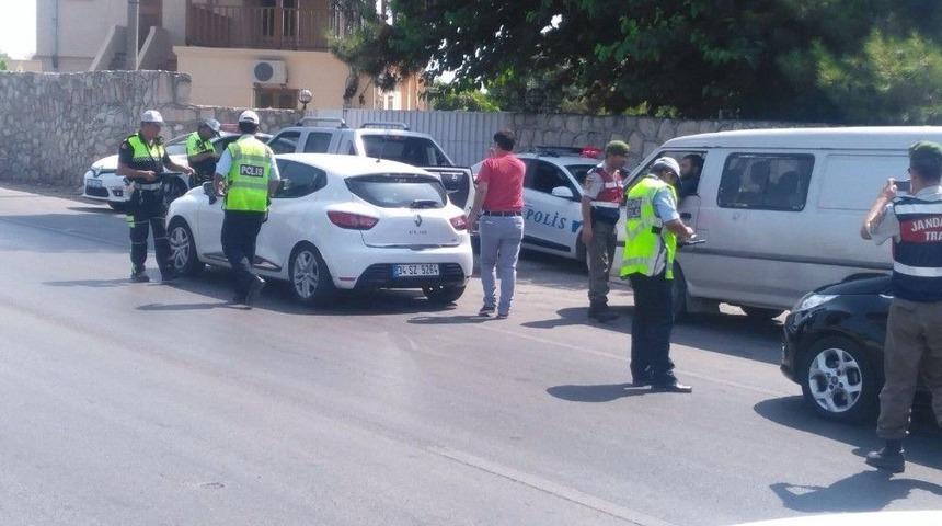 Mersin&rsquo;de "t&uuml;rkiye Trafik G&uuml;venliği Denetimi"