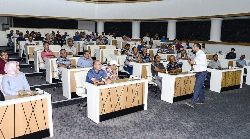 Meram&rsquo;da İş G&uuml;venliği Eğitimi