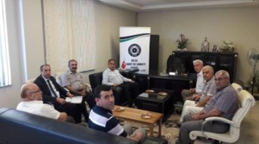 Vali Tekinarslan Kitso’yu Ziyaret Etti