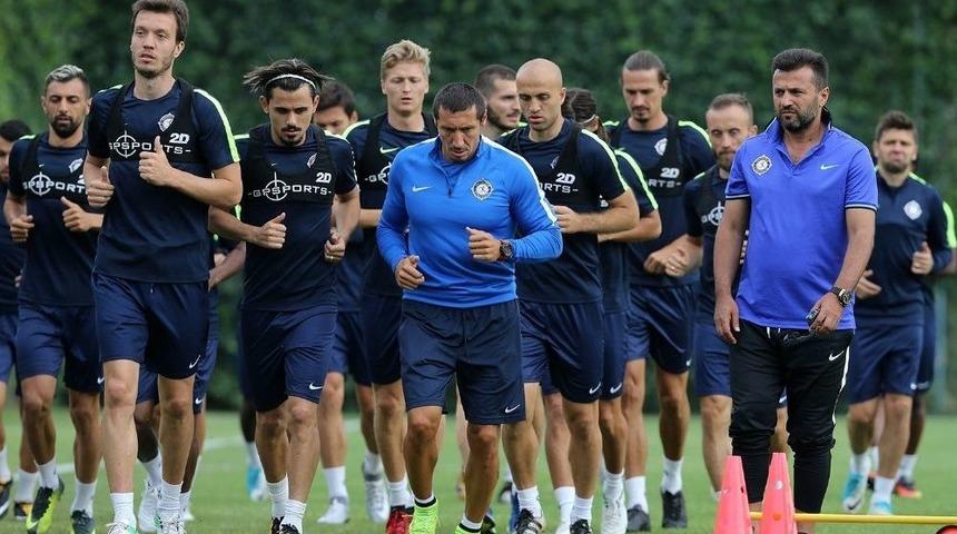 B&uuml;lent Uygun: "kızılcahamam Kampı &Ccedil;ok İyi Ge&ccedil;ti"