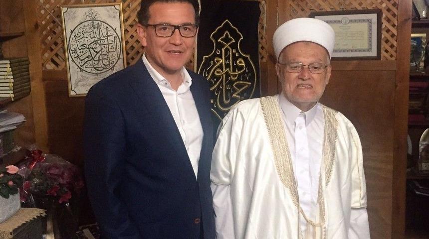 Ak Parti Antalya Milletvekili Atay Uslu Kud&uuml;s&rsquo;te