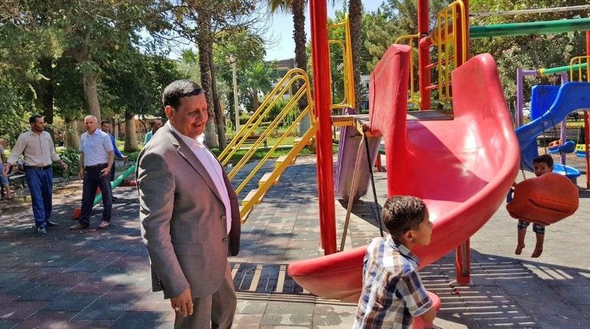 Harran Belediyesi Bu Kez &Ccedil;ocukları Sevindirdi