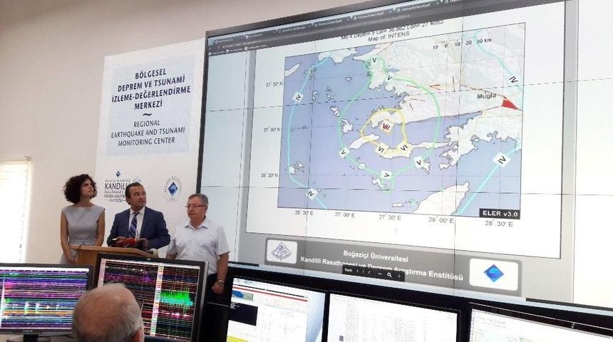 Kandilli Rasathanesi: &ldquo;deprem 6.6 B&uuml;y&uuml;kl&uuml;ğ&uuml;ndeydi"