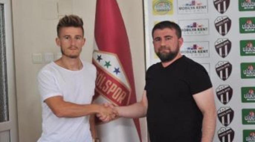 İneg&ouml;lspor Enes Ata'yı 1 Yıllığına Kiraladı