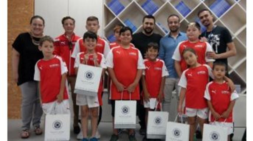 Geleceğin Yıldız Futbolcuları Sanal Ger&ccedil;eklik Deneyiminde