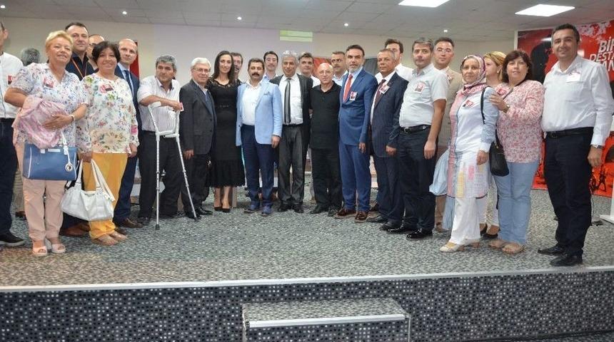 Kamu Hastaneleri Birliği&rsquo;nden &ldquo;demokrasi Zaferi Ve Şehitleri Anma Programı&rdquo;