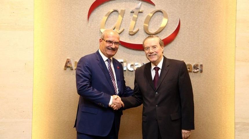 Ato&rsquo;da &ldquo;ekvador G&uuml;n&uuml;&rdquo; Toplantısı