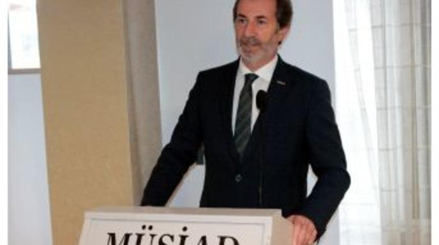 M&uuml;siad Başkanı &Ccedil;elenk&rsquo;ten G&uuml;ven Endeksi Değerlendirmesi