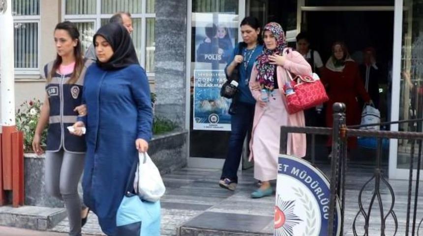 Samsun'da 17 Fet&ouml; Ş&uuml;phelisi Adliyede