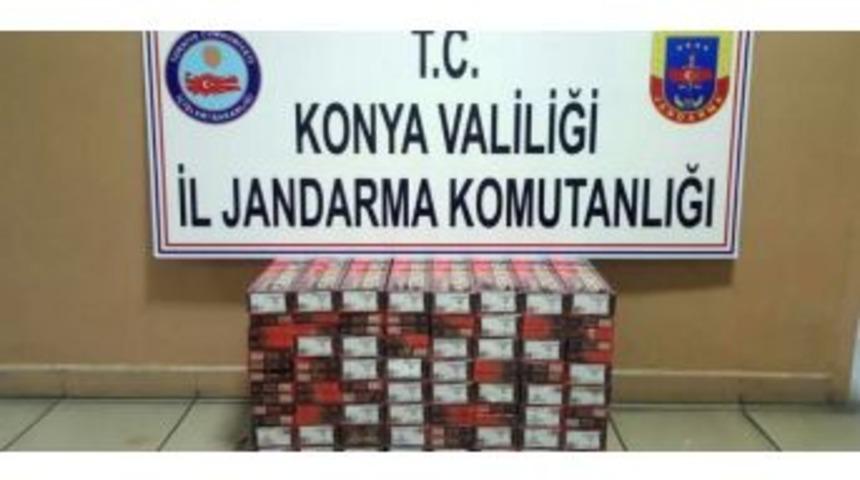 Yolcu Otob&uuml;s&uuml;nde 640 Paket Ka&ccedil;ak Sigara Ele Ge&ccedil;irildi