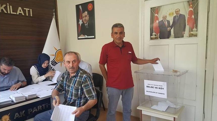 Simav&rsquo;da Ak Parti Delege Se&ccedil;imi