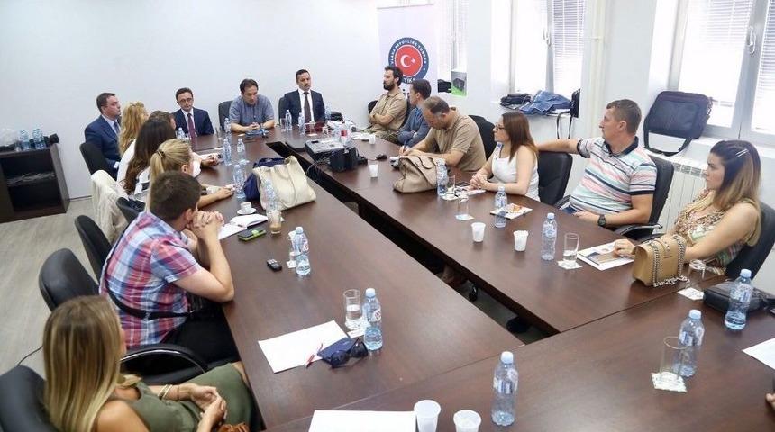 Sırbistan&rsquo;daki Polisler G&ouml;&ccedil;men Ka&ccedil;ak&ccedil;ılığı Ve İnsan Ticaretiyle M&uuml;cadelede Bilgilendirildi