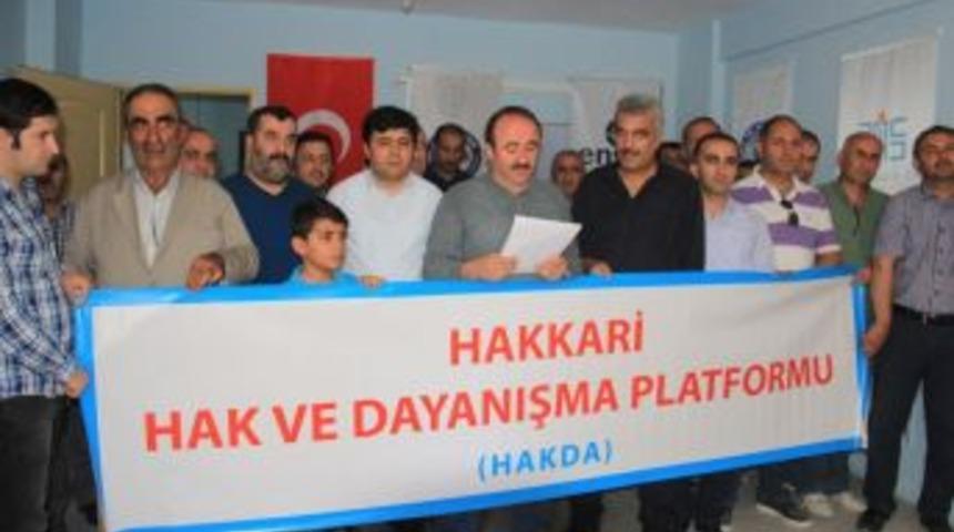 Hakkari&rsquo;den İsrail&rsquo;e Sert Tepki