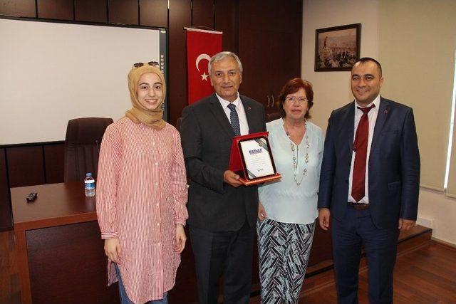 Bedaf&rsquo;tan Konya Gıda Ve Tarım &Uuml;niversitesi&rsquo;ne &Ouml;d&uuml;l 1