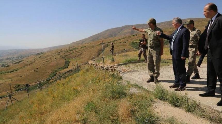 Vali Yıldırım&rsquo;dan Mehmet&ccedil;ik&rsquo;e Ziyaret