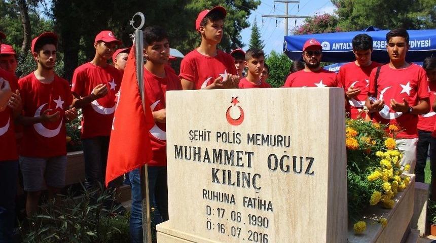 15 Temmuz Diriliş Gen&ccedil;lik Kampı