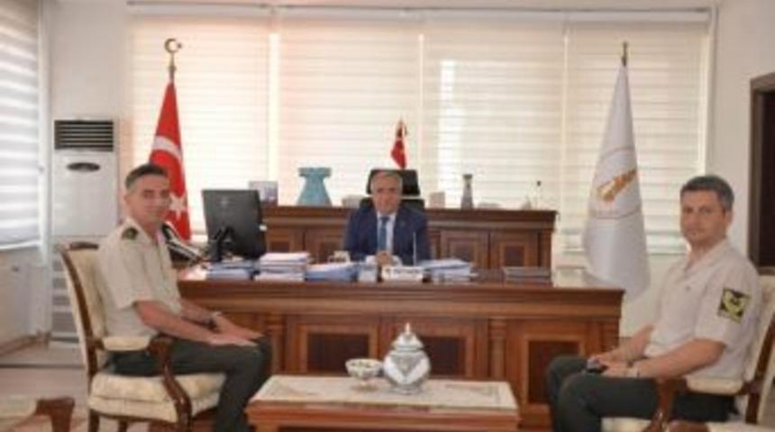 Binbaşı G&ouml;khan Akdoğan K&uuml;tahya&rsquo;daki G&ouml;revine Başladı