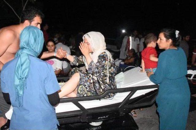 G&ouml;kova K&ouml;rfezi ndeki Deprem Ege Kıyılarını Sarstı- Yeniden 1