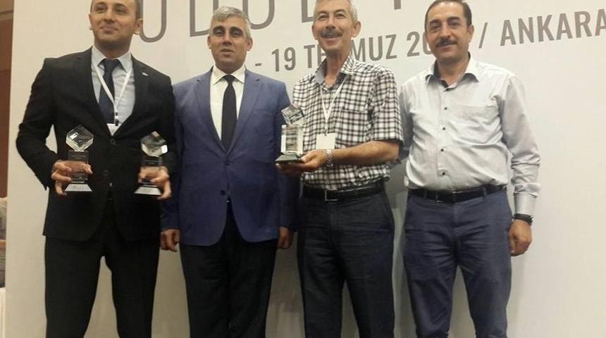 Etkin Belediye Proje Yarışması &Ouml;d&uuml;lleri Sahiplerini Buldu