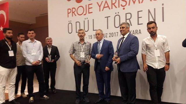 Etkin Belediye Proje Yarışması Ödülleri Sahiplerini Buldu