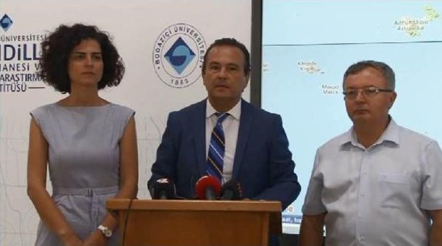 (Geniş Haber)Kandilli M&uuml;d&uuml;r&uuml; &Ouml;zener, "son Verilere G&ouml;re 6,6 B&uuml;y&uuml;kl&uuml;ğ&uuml;nde Bir Deprem Meydana Geldi"