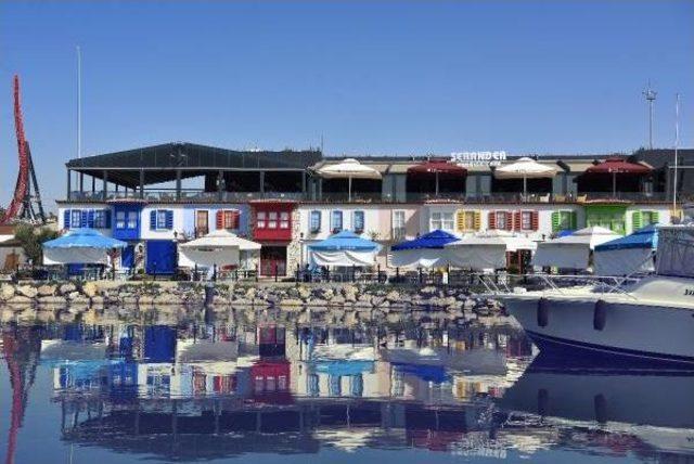 Viaport Marina Tuzla'yı Deniz Turizminde Devler Ligine Çıkardı