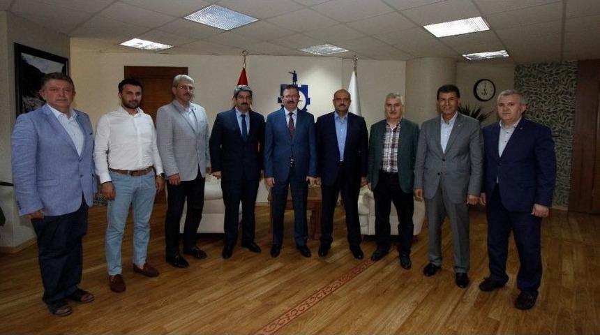 Genel Sekreter Bayram, &ldquo;vatandaşa Hizmet İ&ccedil;in Varız&rdquo;