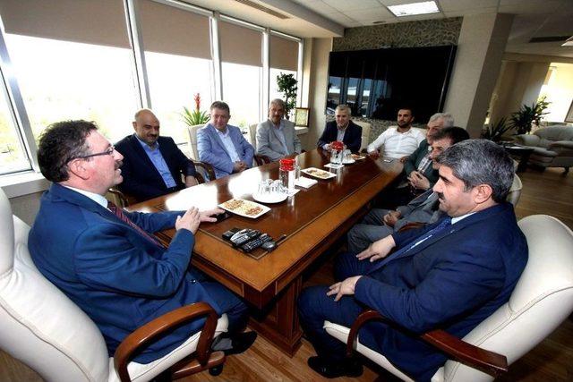 Genel Sekreter Bayram, &ldquo;vatandaşa Hizmet İ&ccedil;in Varız&rdquo; 1