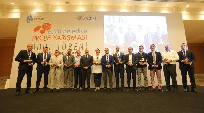 Turgutlu&rsquo;nun G&ouml;n&uuml;l Projesine Miargem&rsquo;den &Ouml;d&uuml;l