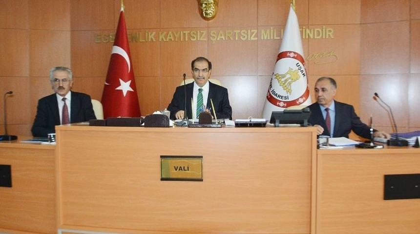 Vali Demir; " Koordinasyonda Ama&ccedil; Daha Hızlı Bir Şekilde Hedefe Ulaşmak"