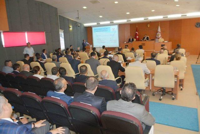 Vali Demir; " Koordinasyonda Ama&ccedil; Daha Hızlı Bir Şekilde Hedefe Ulaşmak" 1