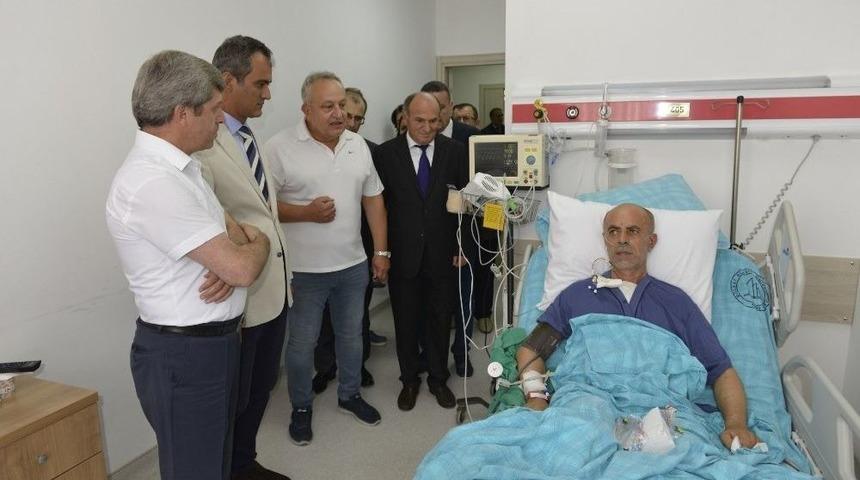 Vali &Ccedil;ınar, İbn-i Sina Kamp&uuml;s&uuml;n&uuml; Gezdi