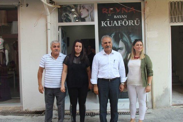 Başkan Nehir, Kadın Girişimcileri İş Yerlerinde Ziyaret Etti 2