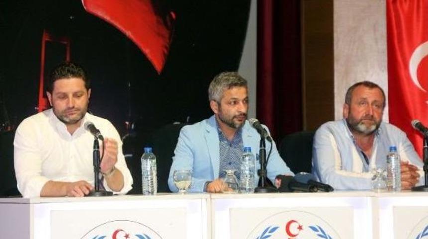 15 Temmuz Kahramanları Batman'da Konuştu